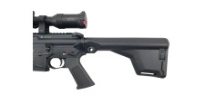 OCCASION - CARABINE LINEAIRE SCHMEISSER AP15 CAL.222REM + LUNETTE GPO SPECTRA 4-16x50 + ACCESSOIRES