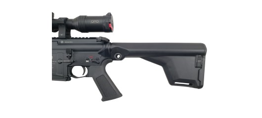 OCCASION - CARABINE LINEAIRE SCHMEISSER AP15 CAL.222REM + LUNETTE GPO SPECTRA 4-16x50 + ACCESSOIRES
