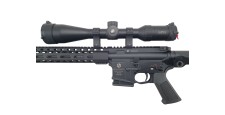 OCCASION - CARABINE LINEAIRE SCHMEISSER AP15 CAL.222REM + LUNETTE GPO SPECTRA 4-16x50 + ACCESSOIRES