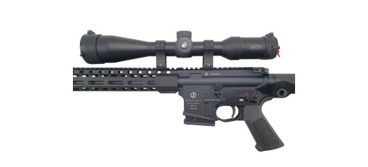 OCCASION - CARABINE LINEAIRE SCHMEISSER AP15 CAL.222REM + LUNETTE GPO SPECTRA 4-16x50 + ACCESSOIRES