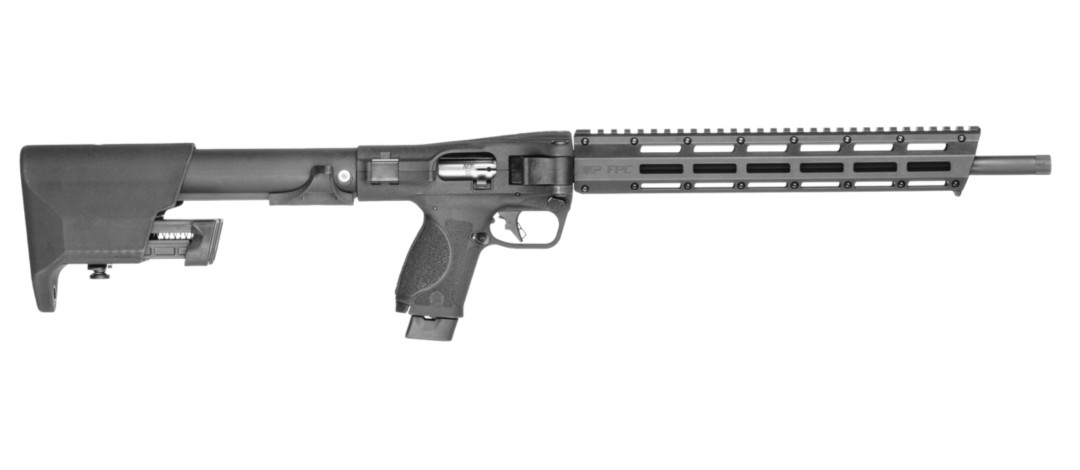 CARABINE SEMI-AUTOMATIQUE SMITH&WESSON FPC CAL.22LR CANON 16" - CATEGORIE B