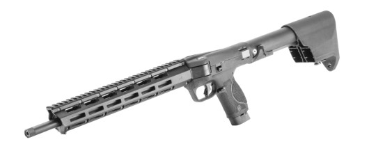 CARABINE SEMI-AUTOMATIQUE SMITH&WESSON FPC CAL.22LR CANON 16" - CATEGORIE B