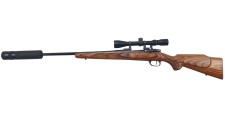 OP OCCASION - CARABINE PARKER HALE 1200 DELUXE CAL.243WIN + LUNETTE 3-9x40 + MODERATEUR WILDCAT