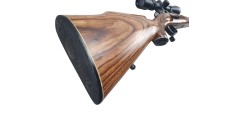 OP OCCASION - CARABINE PARKER HALE 1200 DELUXE CAL.243WIN + LUNETTE 3-9x40 + MODERATEUR WILDCAT