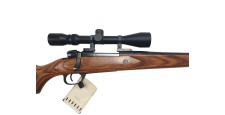 OP OCCASION - CARABINE PARKER HALE 1200 DELUXE CAL.243WIN + LUNETTE 3-9x40 + MODERATEUR WILDCAT