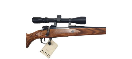 OP OCCASION - CARABINE PARKER HALE 1200 DELUXE CAL.243WIN + LUNETTE 3-9x40 + MODERATEUR WILDCAT