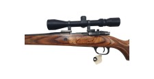 OP OCCASION - CARABINE PARKER HALE 1200 DELUXE CAL.243WIN + LUNETTE 3-9x40 + MODERATEUR WILDCAT