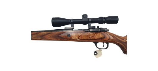 OP OCCASION - CARABINE PARKER HALE 1200 DELUXE CAL.243WIN + LUNETTE 3-9x40 + MODERATEUR WILDCAT