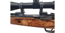 OP OCCASION - CARABINE PARKER HALE 1200 DELUXE CAL.243WIN + LUNETTE 3-9x40 + MODERATEUR WILDCAT