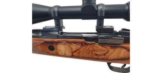 OP OCCASION - CARABINE PARKER HALE 1200 DELUXE CAL.243WIN + LUNETTE 3-9x40 + MODERATEUR WILDCAT