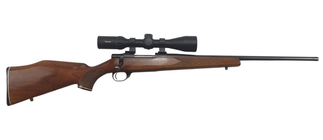 OP OCCASION - RARE CARABINE SMITH&WESSON 1500 CAL.308WIN + LUNETTE 2.5-10x50