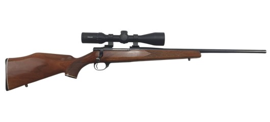 OP OCCASION - RARE CARABINE SMITH&WESSON 1500 CAL.308WIN + LUNETTE 2.5-10x50