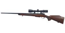 OP OCCASION - CARABINE SCHULTZ&LARSEN m97-dl CALIBRE 7RM + lunette 2.5-10x50IR