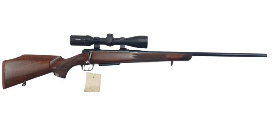 OP OCCASION - CARABINE SCHULTZ&LARSEN m97-dl CALIBRE 7RM + lunette 2.5-10x50IR