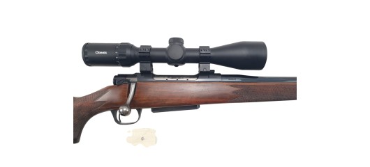 OP OCCASION - CARABINE SCHULTZ&LARSEN m97-dl CALIBRE 7RM + lunette 2.5-10x50IR