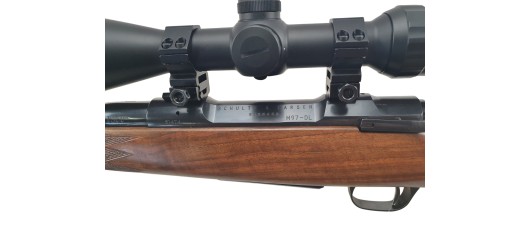 OP OCCASION - CARABINE SCHULTZ&LARSEN m97-dl CALIBRE 7RM + lunette 2.5-10x50IR