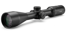 LUNETTE DE VISÉE CLASSIC-OPTICS 2.5-10x50 SILVER RÉTICULE 4-DOT LUMINEUX