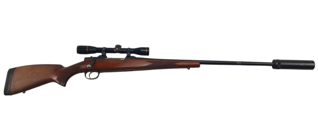 OP OCCASION - CARABINE CZ 550 AVEC STECHER .270WIN + LUNETTE NIKKO + MODERATEUR