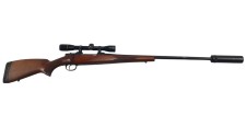 OP OCCASION - CARABINE CZ 550 AVEC STECHER .270WIN + LUNETTE NIKKO + MODERATEUR