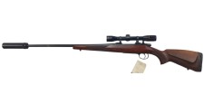 OP OCCASION - CARABINE CZ 550 AVEC STECHER .270WIN + LUNETTE NIKKO + MODERATEUR