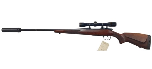 OP OCCASION - CARABINE CZ 550 AVEC STECHER .270WIN + LUNETTE NIKKO + MODERATEUR