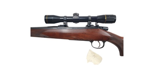 OP OCCASION - CARABINE CZ 550 AVEC STECHER .270WIN + LUNETTE NIKKO + MODERATEUR