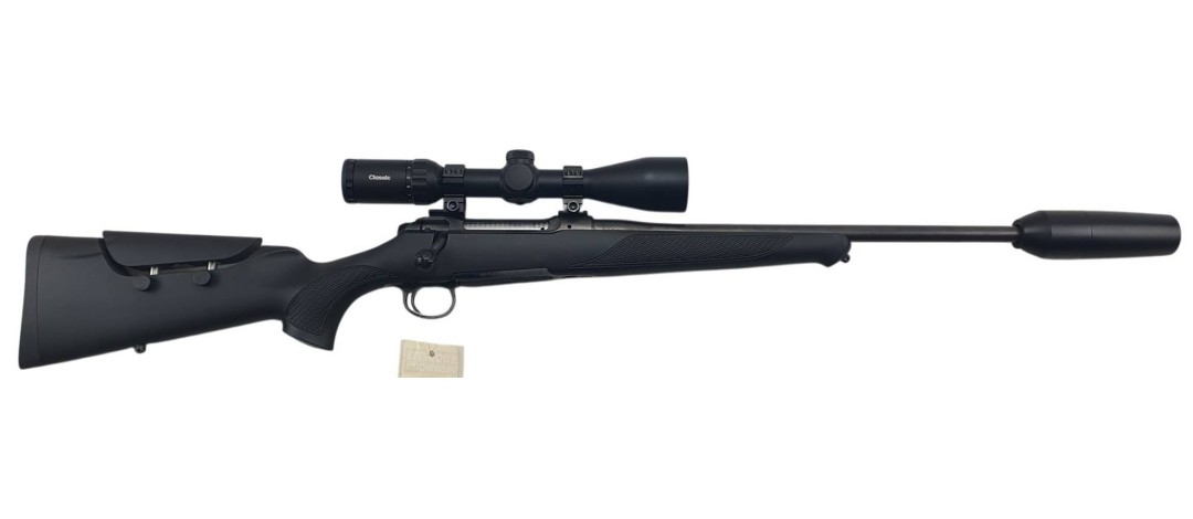 OP OCCASION - MAGNIFIQUE ENSEMBLE CARABINE SAUER S101 XT AJUSTABLE CAL.308WIN + MALETTE