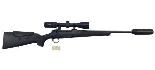 OP OCCASION - MAGNIFIQUE ENSEMBLE CARABINE SAUER S101 XT AJUSTABLE CAL.308WIN + MALETTE