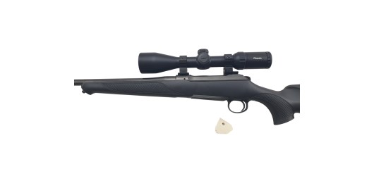 OP OCCASION - MAGNIFIQUE ENSEMBLE CARABINE SAUER S101 XT AJUSTABLE CAL.308WIN + MALETTE