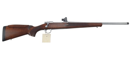 OP OCCASION - CARABINE SABATTI CLASSIC 2000 INOX CALIBRE 9.3x62 + POINT ROUGE DOCTER