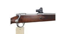 OP OCCASION - CARABINE SABATTI CLASSIC 2000 INOX CALIBRE 9.3x62 + POINT ROUGE DOCTER