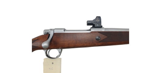 OP OCCASION - CARABINE SABATTI CLASSIC 2000 INOX CALIBRE 9.3x62 + POINT ROUGE DOCTER