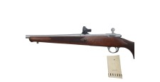 OP OCCASION - CARABINE SABATTI CLASSIC 2000 INOX CALIBRE 9.3x62 + POINT ROUGE DOCTER