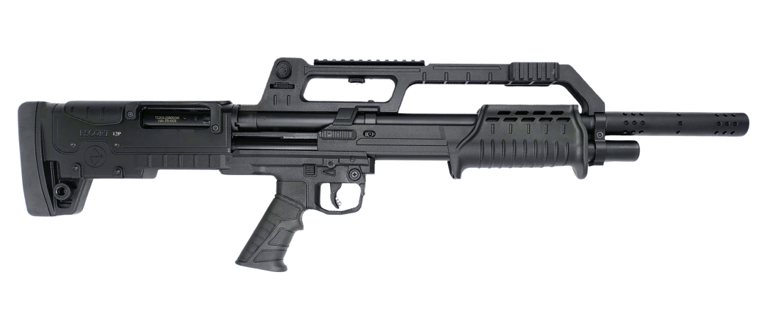 FUSIL A POMPE HATSAN ESCORT BULL TAC BLACK CAL.12/76