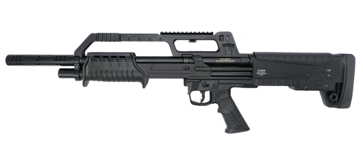 FUSIL A POMPE HATSAN ESCORT BULL TAC BLACK CAL.12/76