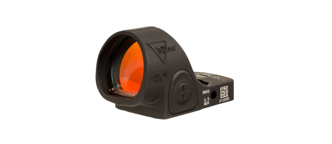 POINT ROUGE TRIJICON SRO LED 2.5 MOA