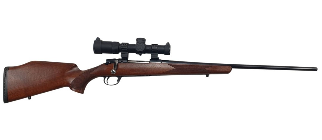 OP OCCASION - CARABINE BATTUE ZOLI AZ1900 CAL.30-06 + LUNETTE DISCOVERY 1-6x24