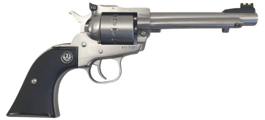 OCCASION - REVOLVER RUGER SINGLE TEN INOX CALIBRE 22LR - ETAT NEUF !