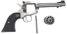 OCCASION - REVOLVER RUGER SINGLE TEN INOX CALIBRE 22LR - ETAT NEUF !