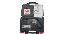 OCCASION - REVOLVER RUGER SINGLE TEN INOX CALIBRE 22LR - ETAT NEUF !