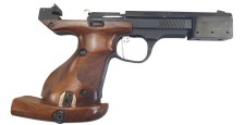 OCCASION - TRES BEAU PISTOLET UNIQUE DES-69 CAL.22LR AVEC SA BOITE D'ORIGINE