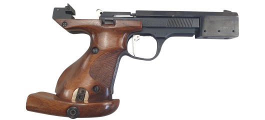 OCCASION - TRES BEAU PISTOLET UNIQUE DES-69 CAL.22LR AVEC SA BOITE D'ORIGINE