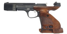 OCCASION - TRES BEAU PISTOLET UNIQUE DES-69 CAL.22LR AVEC SA BOITE D'ORIGINE