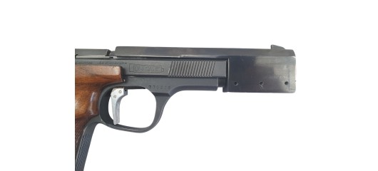 OCCASION - TRES BEAU PISTOLET UNIQUE DES-69 CAL.22LR AVEC SA BOITE D'ORIGINE