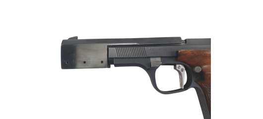 OCCASION - TRES BEAU PISTOLET UNIQUE DES-69 CAL.22LR AVEC SA BOITE D'ORIGINE