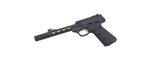OCCASION - PISTOLET BROWNING BUCK MARK VISION BLACK GOLD HEX UFX CAL.22LR FILETÉ