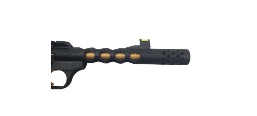 OCCASION - PISTOLET BROWNING BUCK MARK VISION BLACK GOLD HEX UFX CAL.22LR FILETÉ
