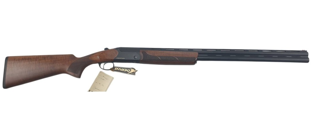 OCCASION - FUSIL SUPERPOSÉ DE SPORT DERYA MERIVA CAL.12/76 CANON 76CM EPREUVE ACIER