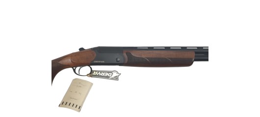 OCCASION - FUSIL SUPERPOSÉ DE SPORT DERYA MERIVA CAL.12/76 CANON 76CM EPREUVE ACIER