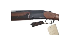 OCCASION - FUSIL SUPERPOSÉ DE SPORT DERYA MERIVA CAL.12/76 CANON 76CM EPREUVE ACIER